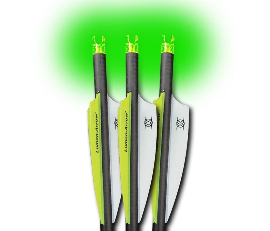 Image of  Lumenok Carbon Lighted Nocks