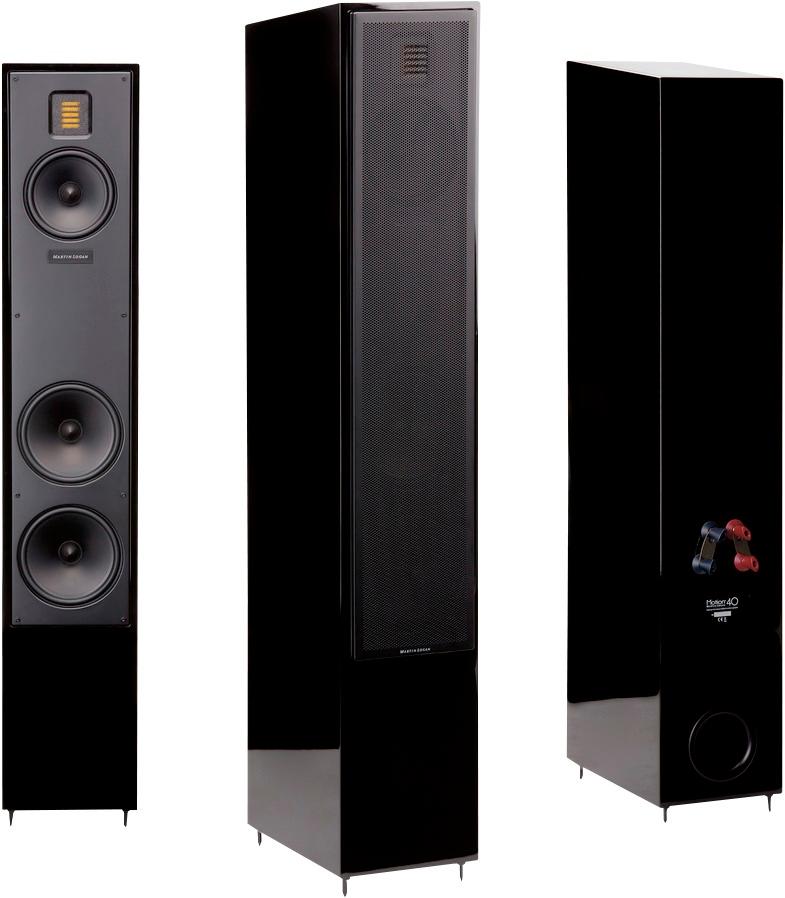 Photo of MartinLogan Motion 40 Gloss Black Floorstanding Loudspeaker