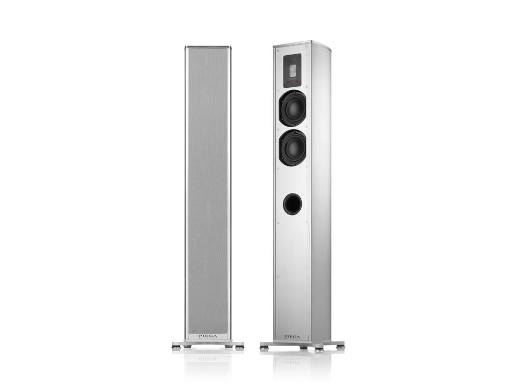 Photo of Piega Premium 501 Wireless Floor-Standing Speakers (Pair) Aluminum under $5000