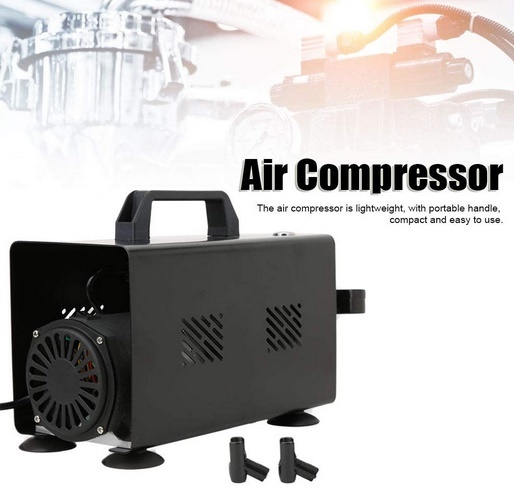 Photo of Piston Type Durable 20-23L Portable Air Compressor