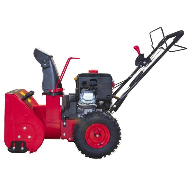 Image of PowerSmart Walk from Behind DB7622H Two-Stage Gas Snow Blower