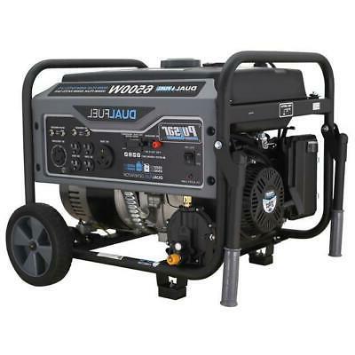 Picture of Pulsar G65BN Portable Gas and LPG Dual Fuel Generator