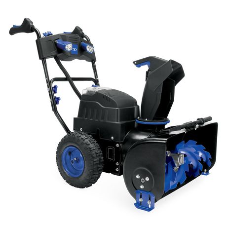 Image of Snow Joe iON8024-XR Cordless Two-Stage Snow Blower Kit