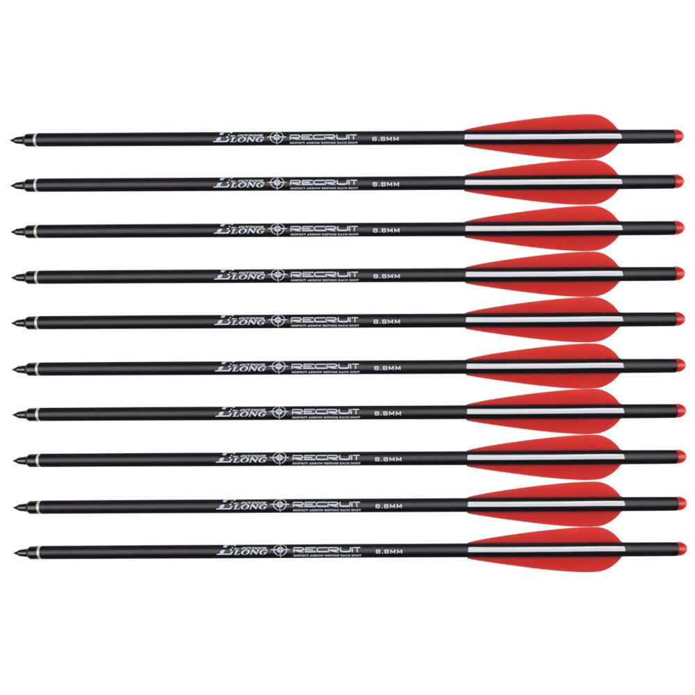 Picture of TY Archery Carbon 16-20 Inch Crossbow Bolts