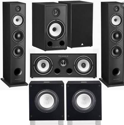 Picture of Triangle HiFi Floor Standing Speakers, Borea BR08