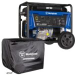 Picture of Westinghouse WGen5500 Portable Generator - 5500 Rated Watts Gas Powered