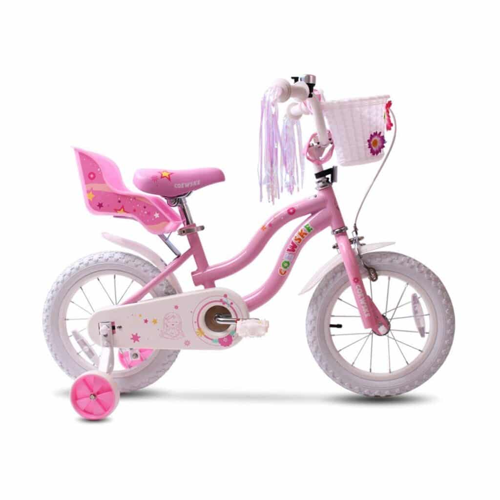 Photo of 16-Inch COEWSKE Little Princess Girl Bike