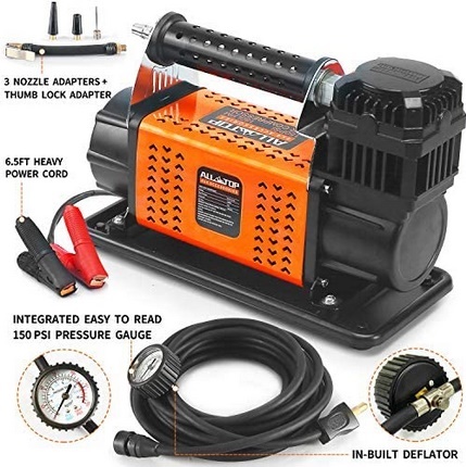 Photo of ALL-TOP Heavy Duty Portable 12V Air Compressors