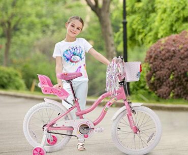 Image of COEWSKE 7-Year-Old Girl Bike Little Princess Style