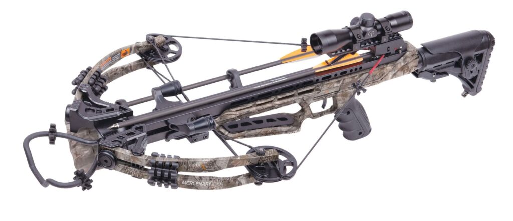 Photo of Centerpoint Archery Mercenary 390 FPS Crossbow