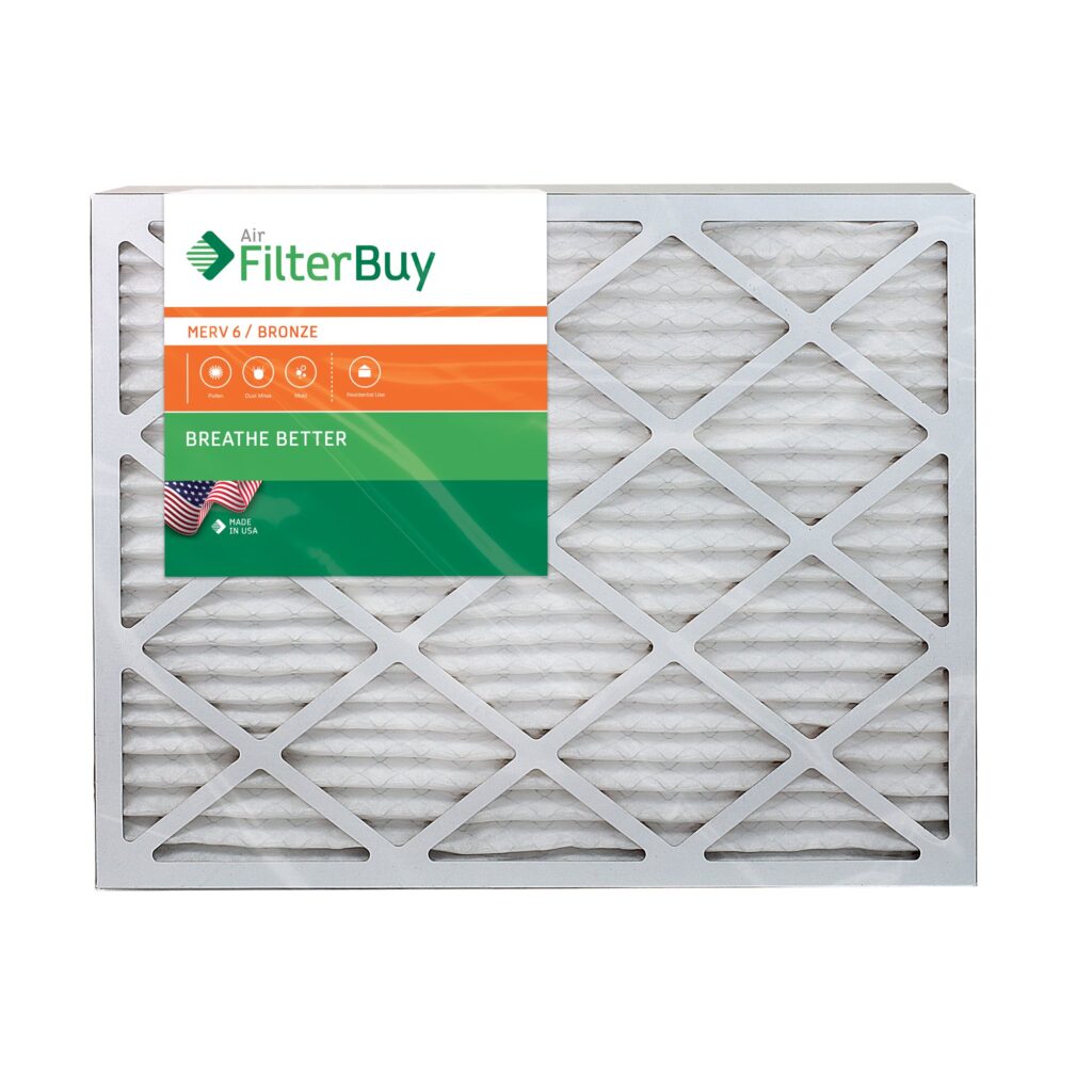 Photo of FilterBuy Platinum MERV 13 Pleated Filter