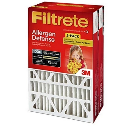 Picture of Filtrete MPR 1000 AC Air Flow Filters