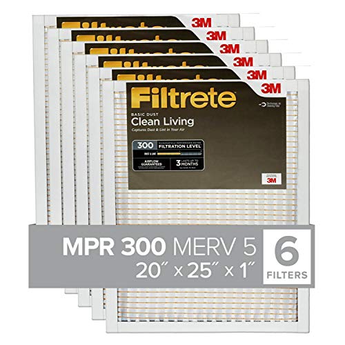 Image of Filtrete MPR 300 BD03-6PK-1E AC Air Filters