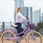 Image of Huffy 24” Nel Lusso Girls’ Cruiser Bike