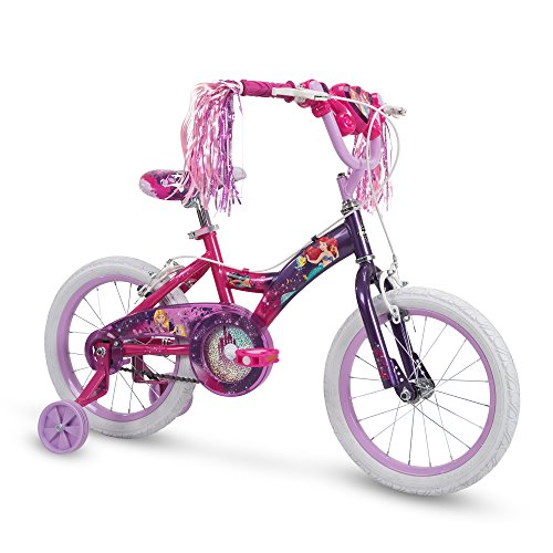 Image of Huffy Disney Princess 12 inch & 16-inch Bike