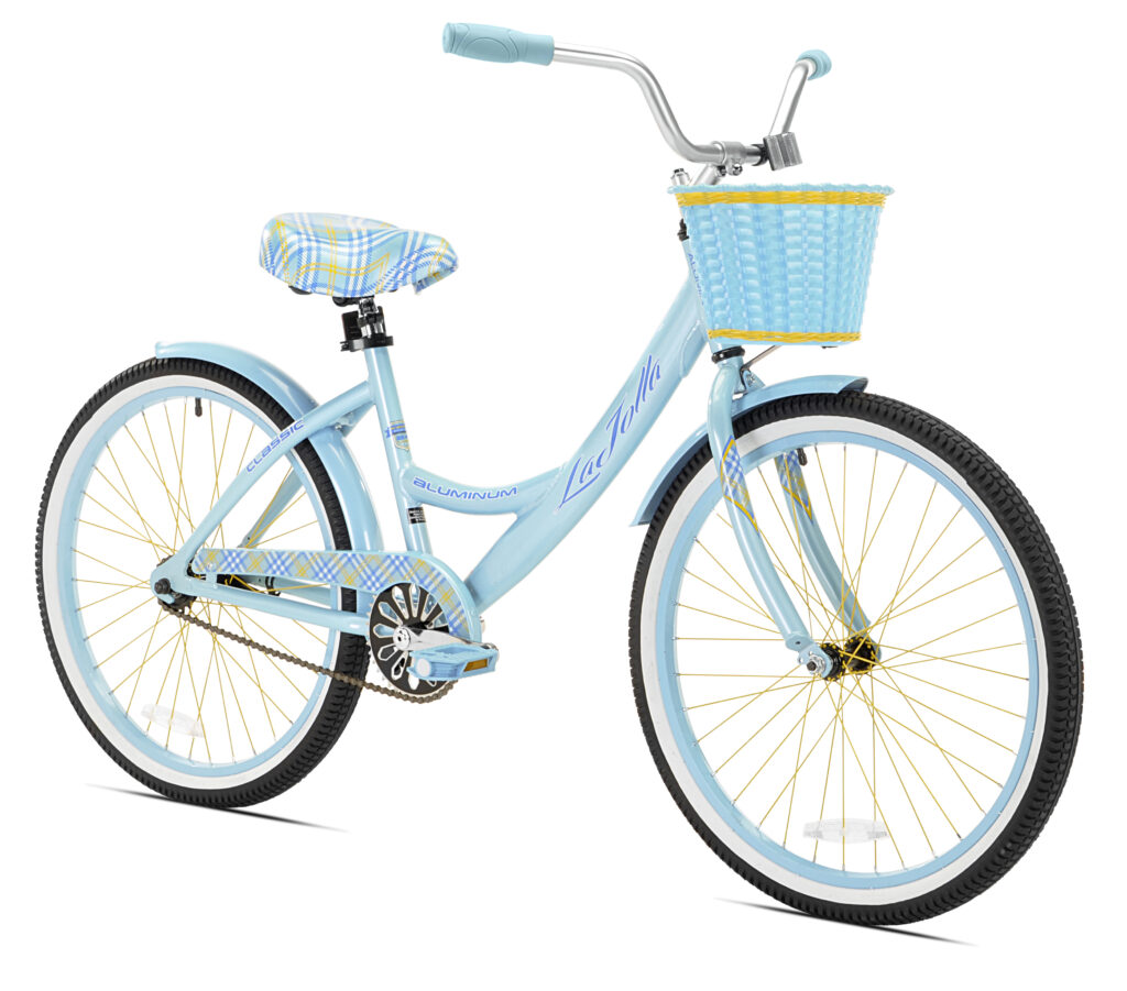 Photo of Kent 24” 11-Year-Old-Girls’ La Jolla Cruiser Bike