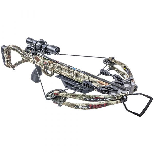 Photo of Killer Instinct Crossbows Hero 380 kit