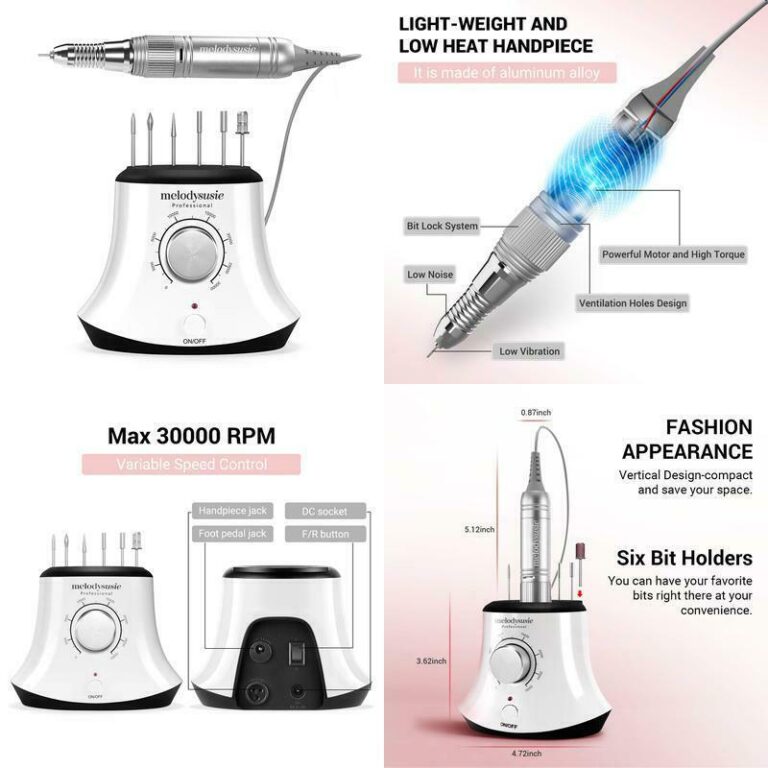 Top 11 Best efile nail drills Tested and Reviewed