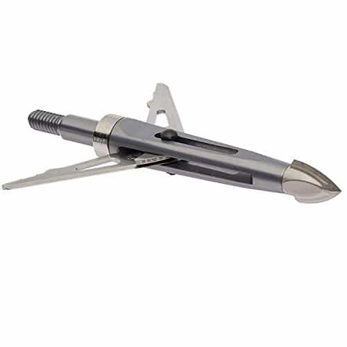 Picture of NAP Killzone Mechanical Broadhead 125 Grain Two Blade 2” Cutting Diameter Cut on Contact