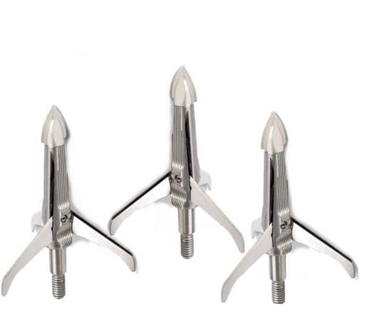 Image of NAP Spitfire Mechanical 100 Grain Three Blade Cut on Contact Broadheads