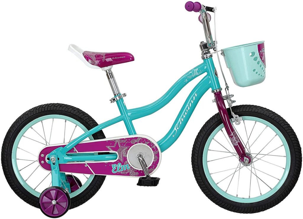 Image of Schwinn Elm 16-Inch Bike for Girls