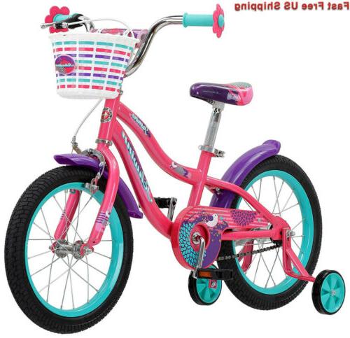 Picture of Schwinn Jasmine Girls’ Bike 16-Inch with Training Wheels