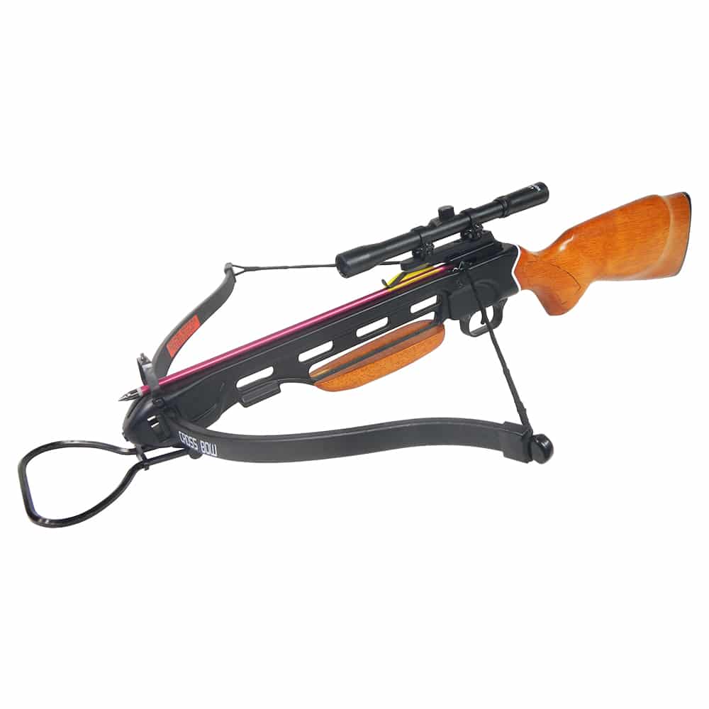 Photo of iGlow 150 lb Hunting Compound Crossbow