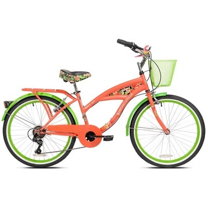 Picture of 24-Inch Girls Margaritaville Island Life Multi-Speed Bike