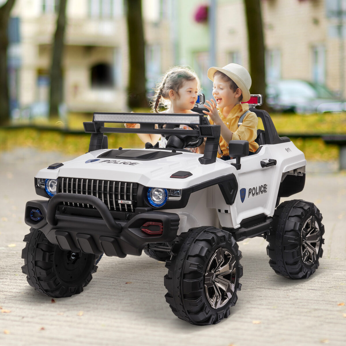power wheels two seater jeep
