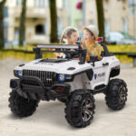 Photo of Aosom 12V Kids Electric 2-Seater Ride On With Parental Remote Control