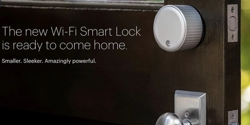 Picture of August 4th Gen Wi-Fi Smart Lock