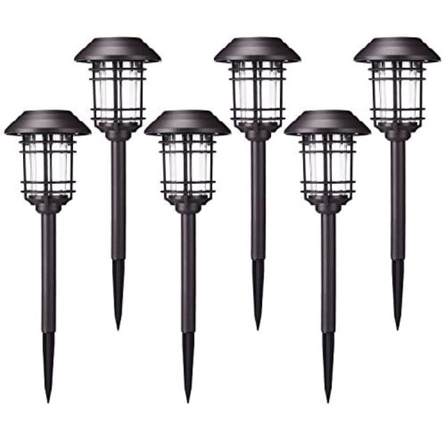 Photo of Azirier Solar Lights Outdoor Waterproof Path Security Lights 2021