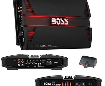 Photo of BOSS Audio Systems PD5000 Phantom 5000-Watt Class D Amplifier