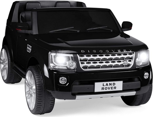 Image of Best Choice Products 12V 2-Seater Licensed Land Rover