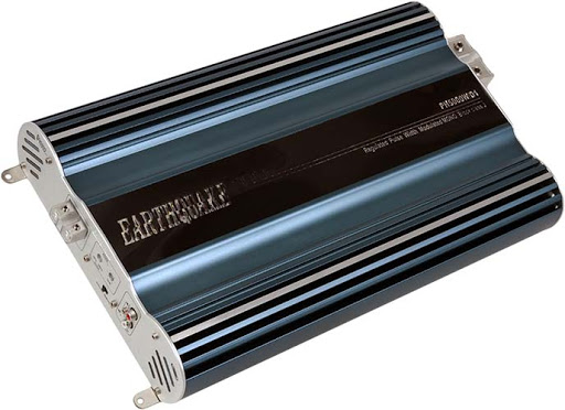 Photo of Earthquake Sound 5000W Max, Monoblock Class D Digital Car Amplifier