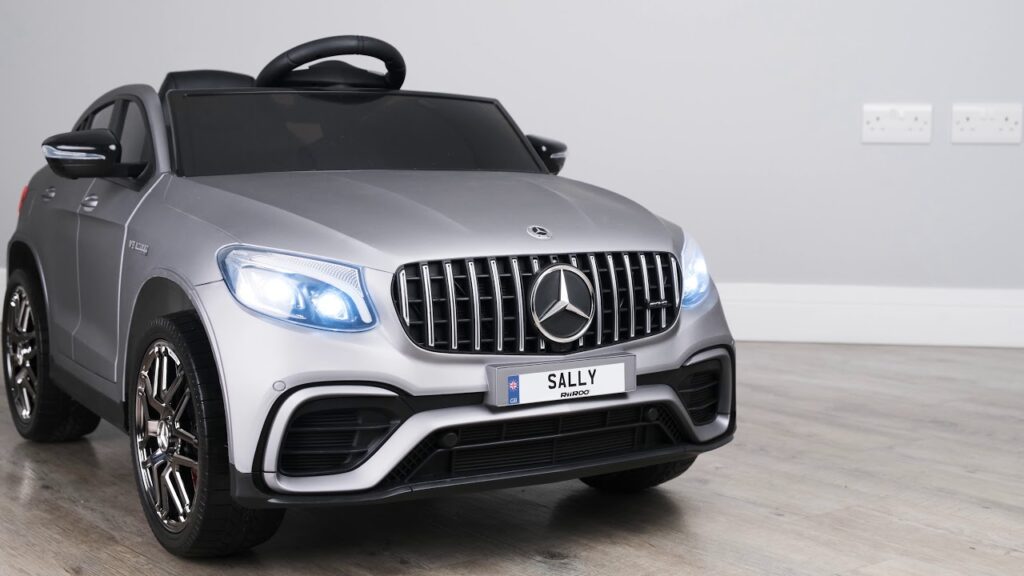 Image of First Drive Mercedes Benz GLC AMG 2 Seater 12V Kids Car 2021 Model