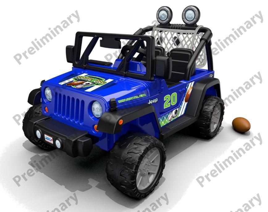 Photo of Fisher-Price Power Wheels Gameday Jeep
