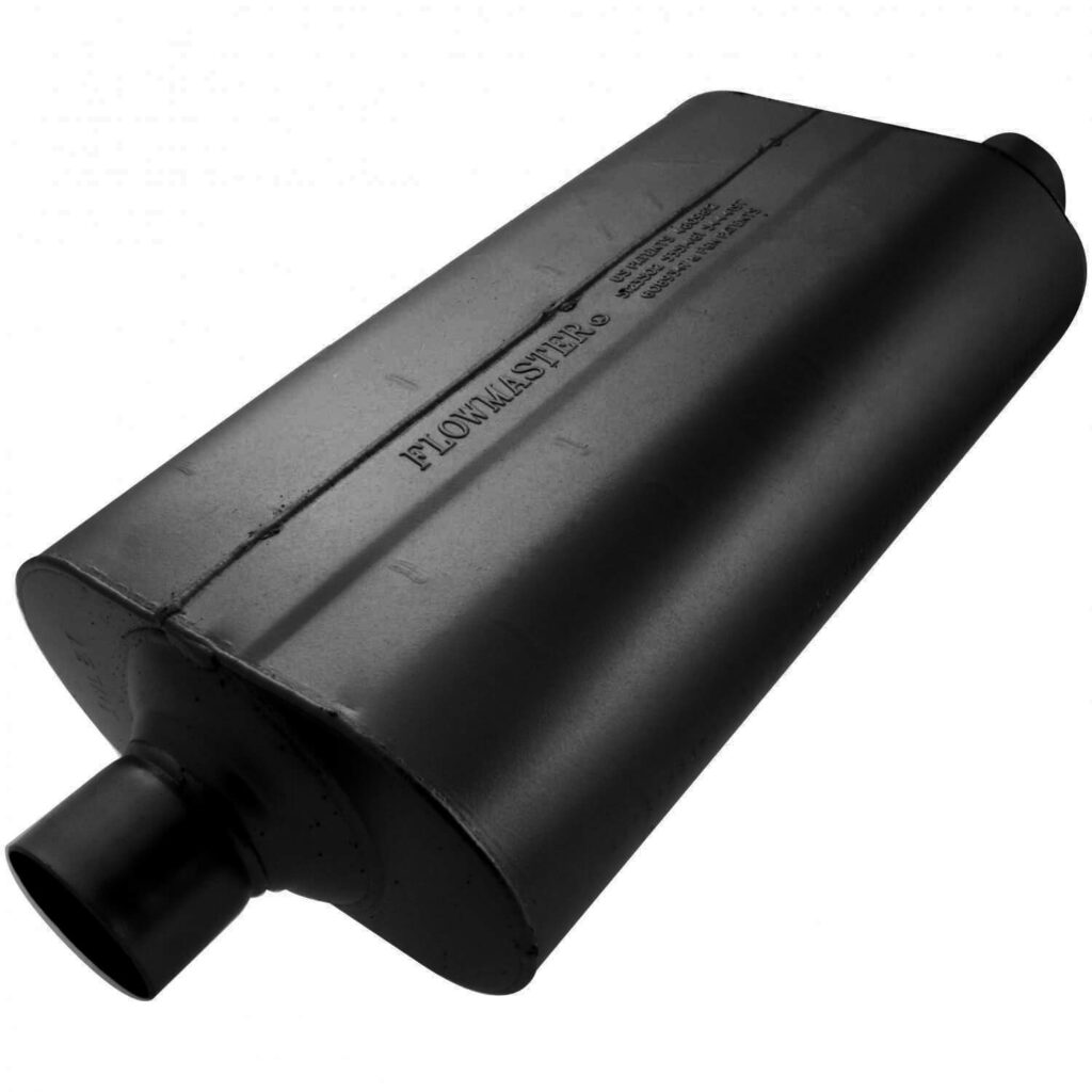 Photo of Flowmaster 52557 2.5 In(C) and Out(O) 50 series Muffler SUV V8 pf