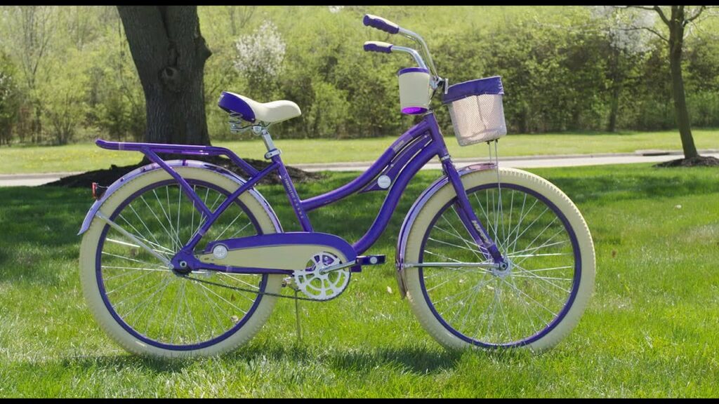 Image of Huffy Beach Cruiser 24-inch Bikes for Girls