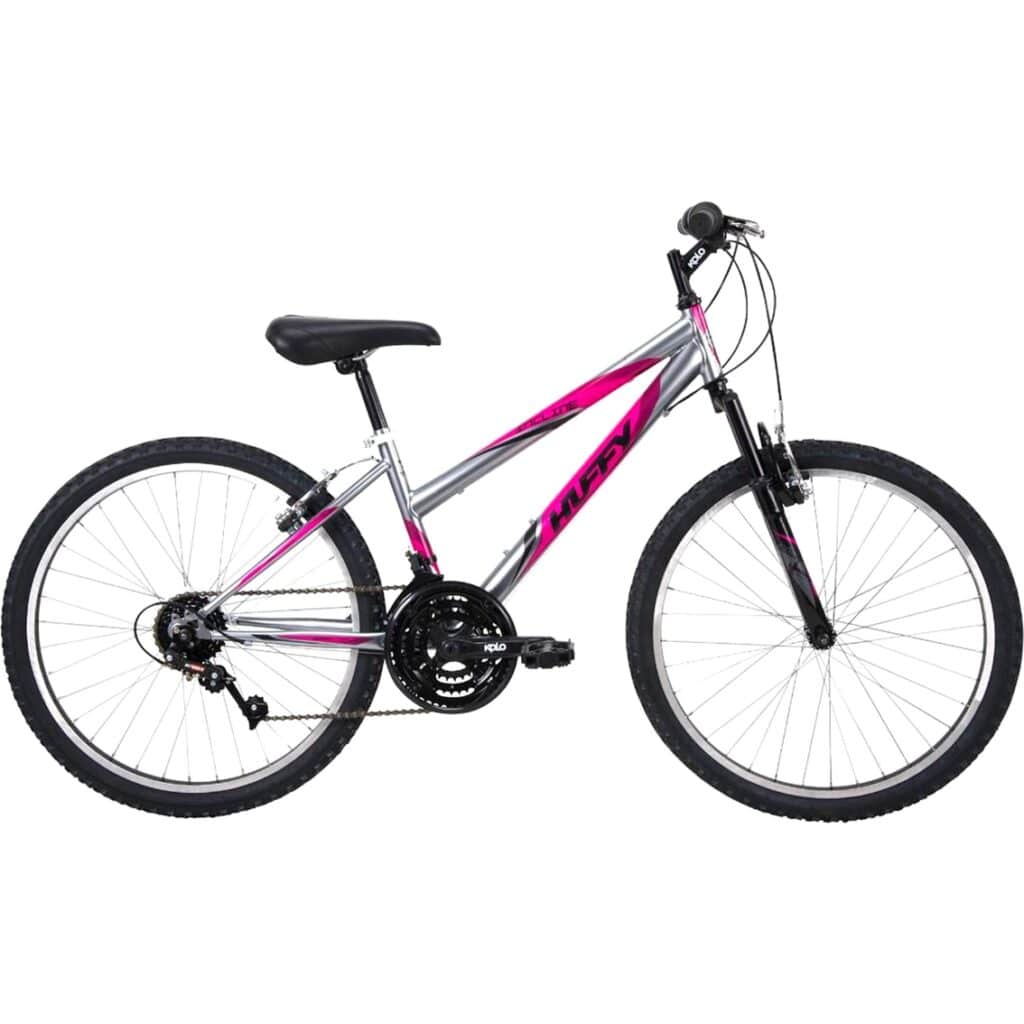 Image of Huffy Mountain Bike Girls Incline 24-inch Bicycle, Pink