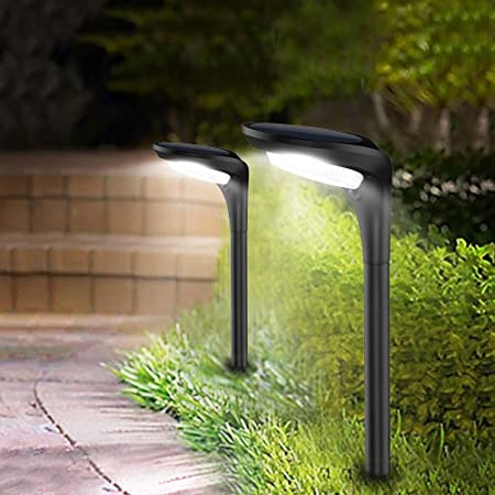 Photo of JSOT Outdoor Solar Pathway Lights 2021