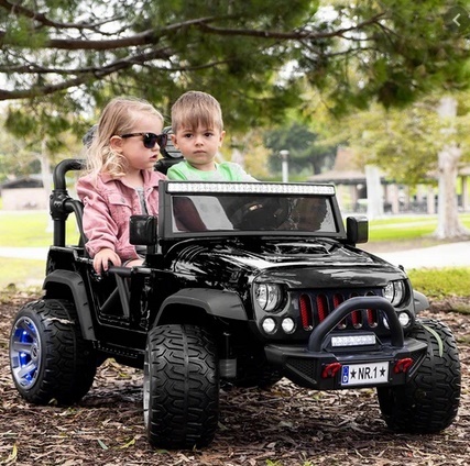 Picture of Kids 2 Seaters Ride-On Car Truck Explorer 12V