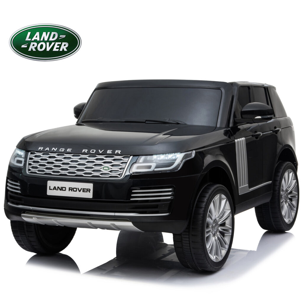 Image of Licensed Range Rover 12V Electric Ride On Car with 2 Seats