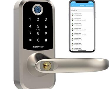 Image of SMONET Electronic Smart Lock for Home, Office, Apartment
