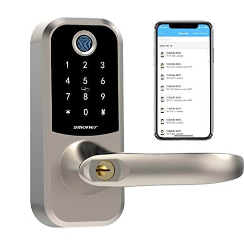 Image of SMONET Electronic Smart Lock for Home, Office, Apartment