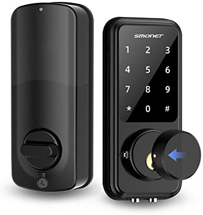 Image of SMONET Keyless Entry Door Lock with Keypads
