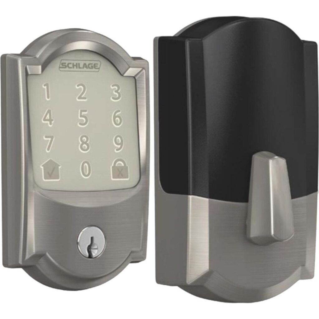 Image of Schlage Encode Smart WiFi Deadbolt Smart Lock 2021