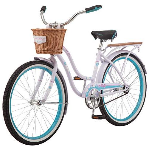 Image of Schwinn Destiny Women's Beach Cruiser Bike, 24-inch Wheels