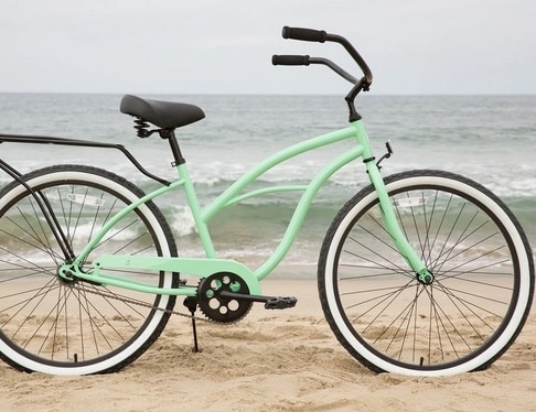 Photo of Sixthreezero Around The Block Women’s Single-Speed Beach Cruiser Bicycle