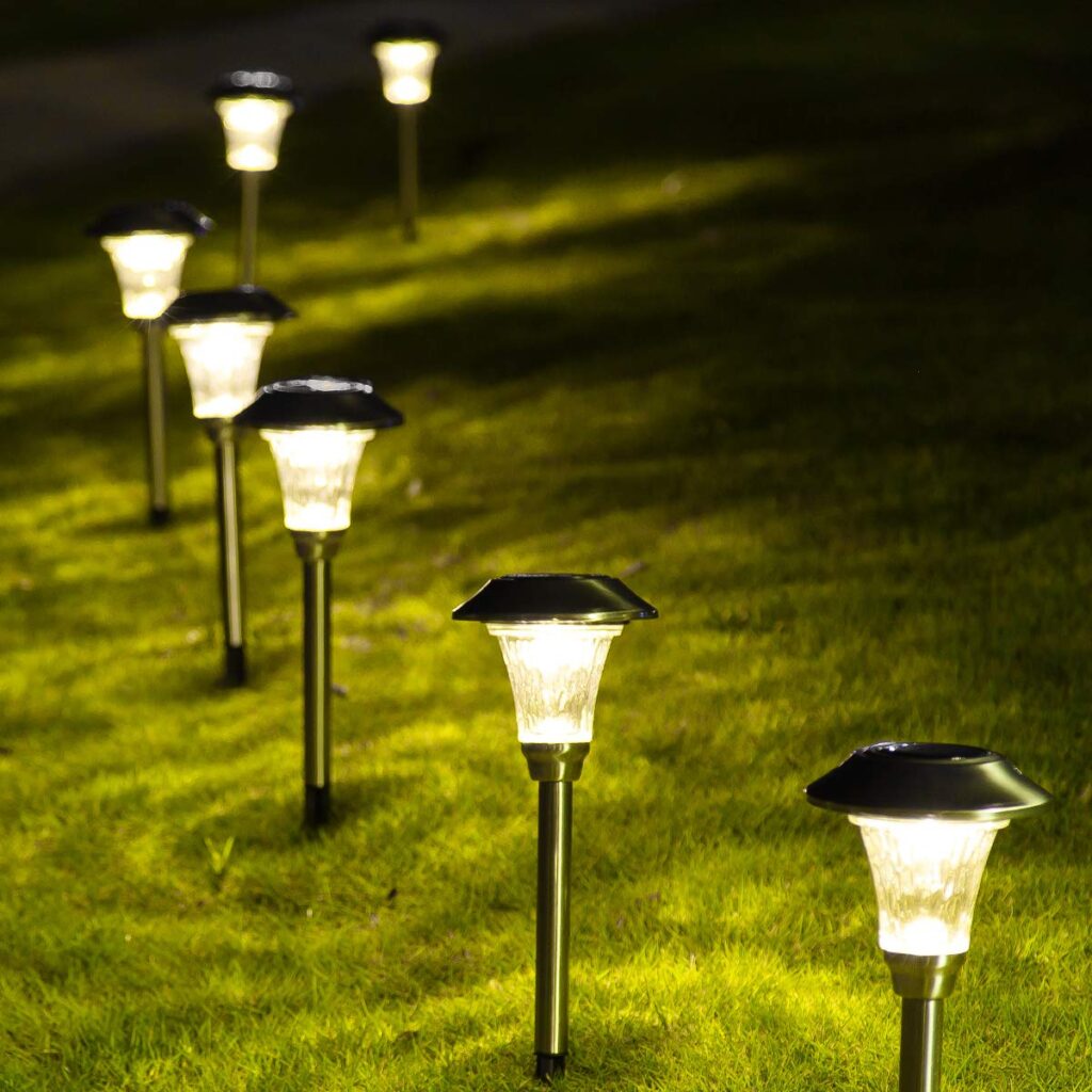 Picture of Solpex Solar Pathway Lights